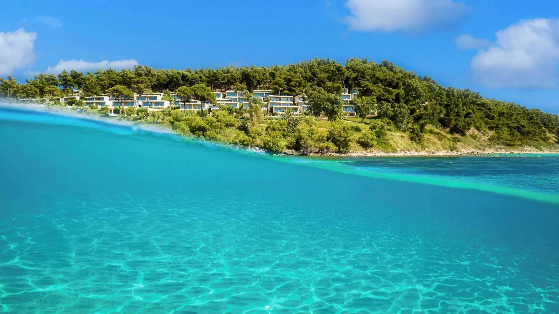 ホテル Sani Club 5*, Sani (Chalkidiki) ギリシャ